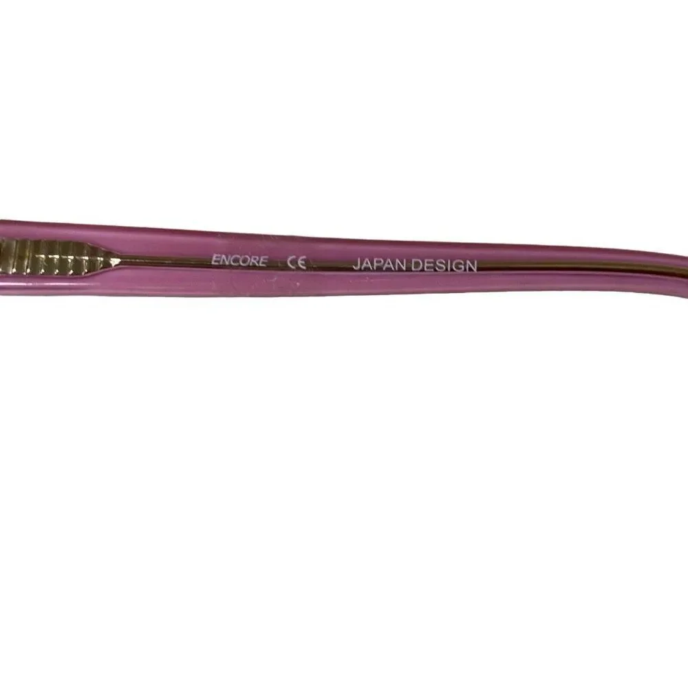 #5337 Hot Pink WOMEN'S Encore Eyewear eyeglasses Frame ONLY 47-16-130
